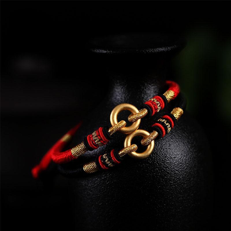Drachenknoten-Armband