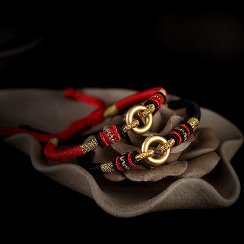 Tibetisches-Freundschafts-Armband