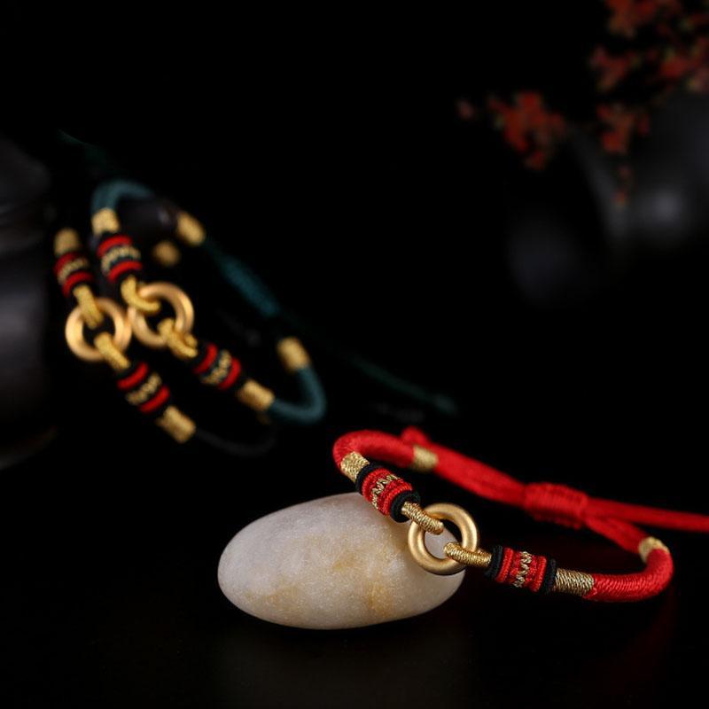 DragonKnot-Freundschaft-Armband