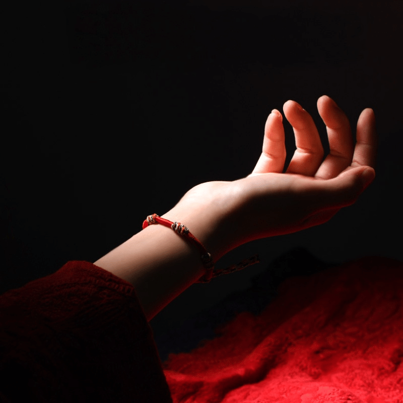 Tibetisch -buddhistisches -Armband
-Seil Armband