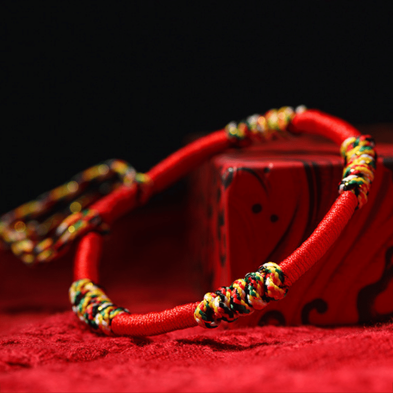 Glucklicher_Buddhistischer_Monch_Armband