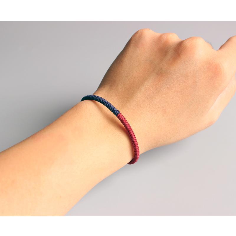 Tibetische Knotenarmbänder handgemacht - Freiheit vom Leiden