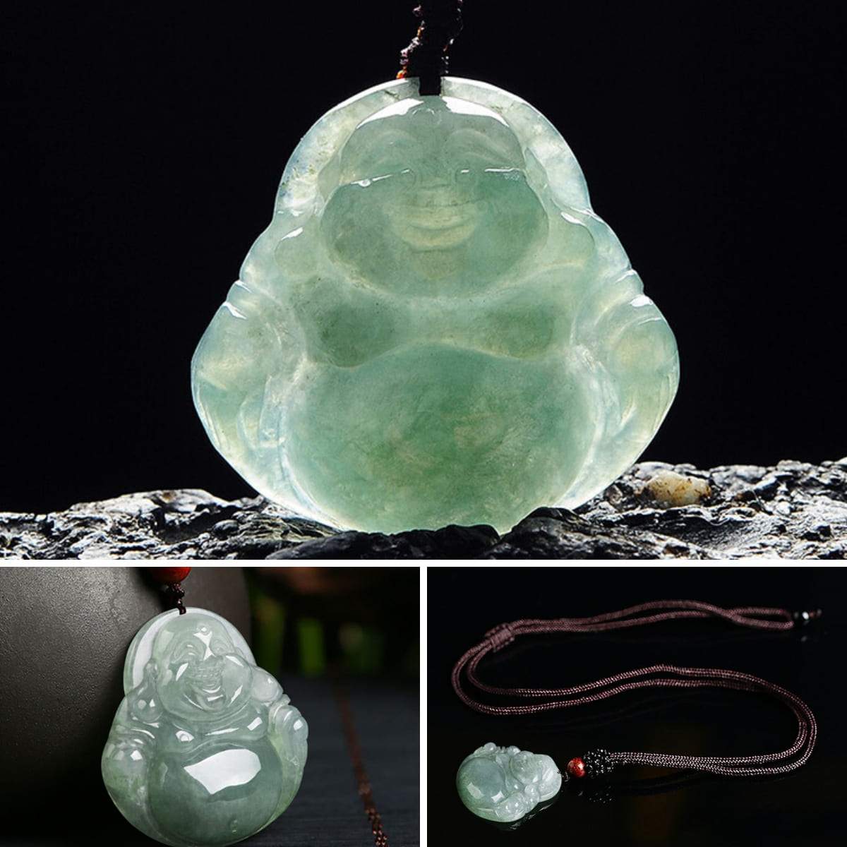 lachende-Buddha-Zusammenstellung