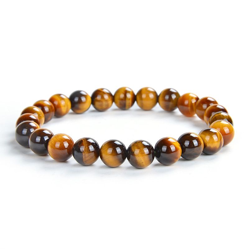 Tigerauge- Kristall -Armband
