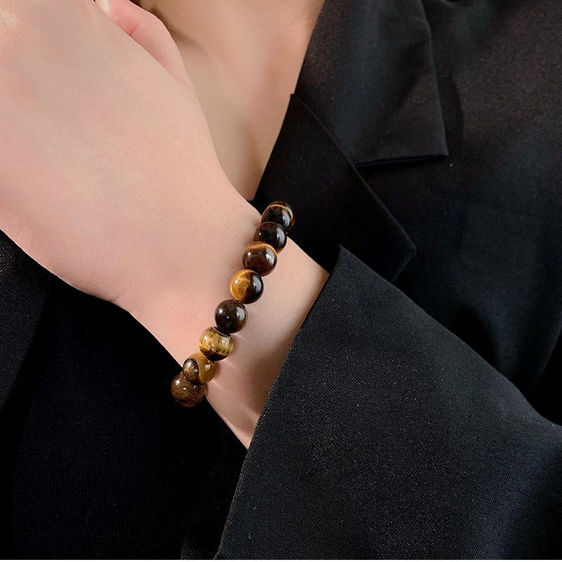 Tigerauge -Perlen -Armband