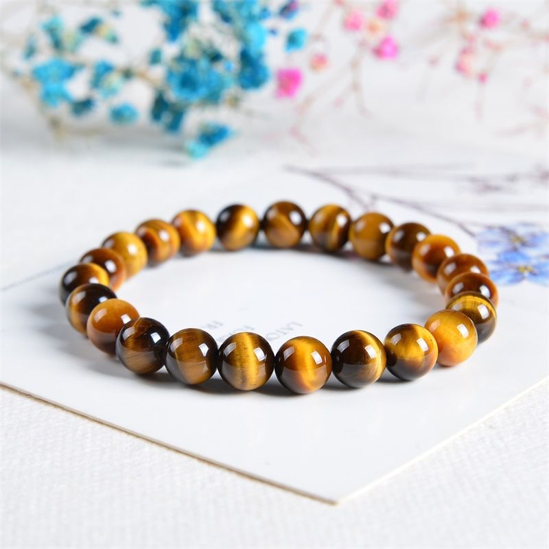Tigerauge -Armband