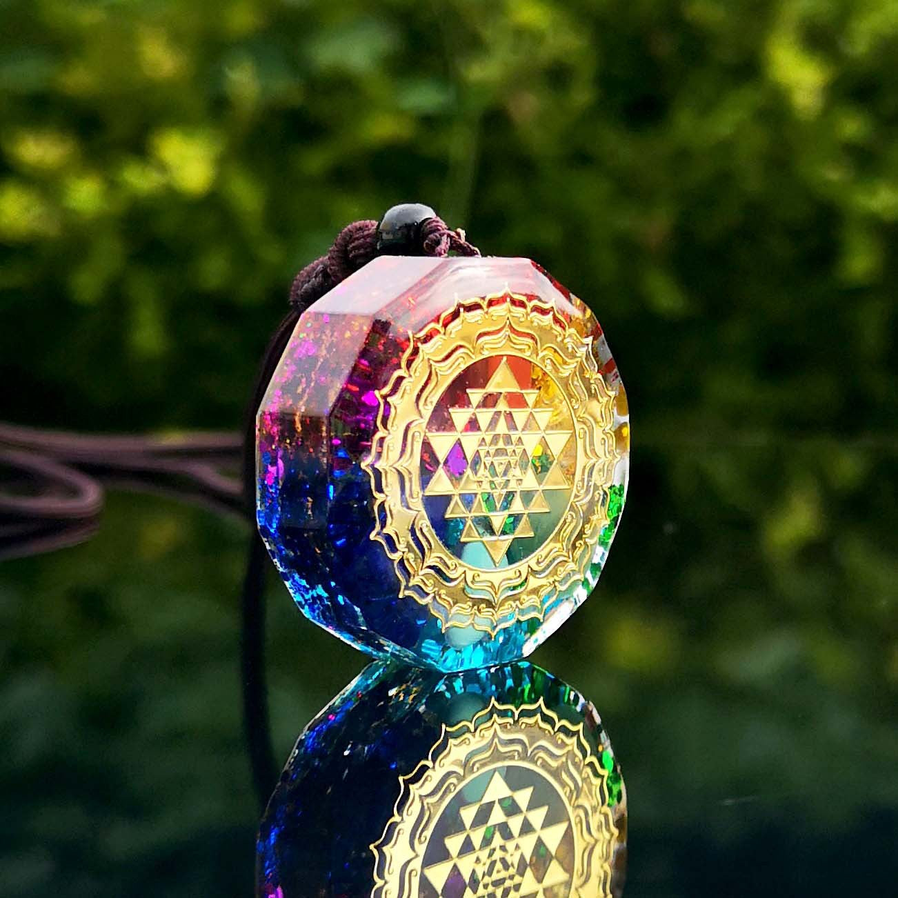  7-Chakra-Orgonit-Halskette-Talisman