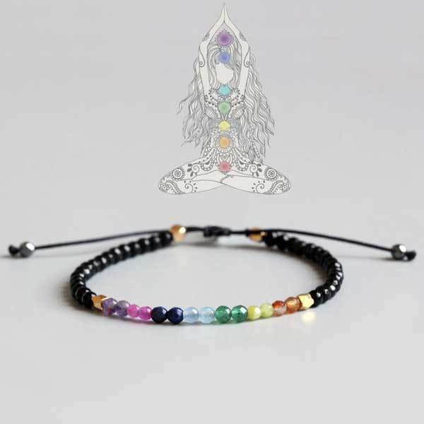 7 Chakra & 12 Konstellationen Armbänder - Enthülle Dein Wahres Potenzial