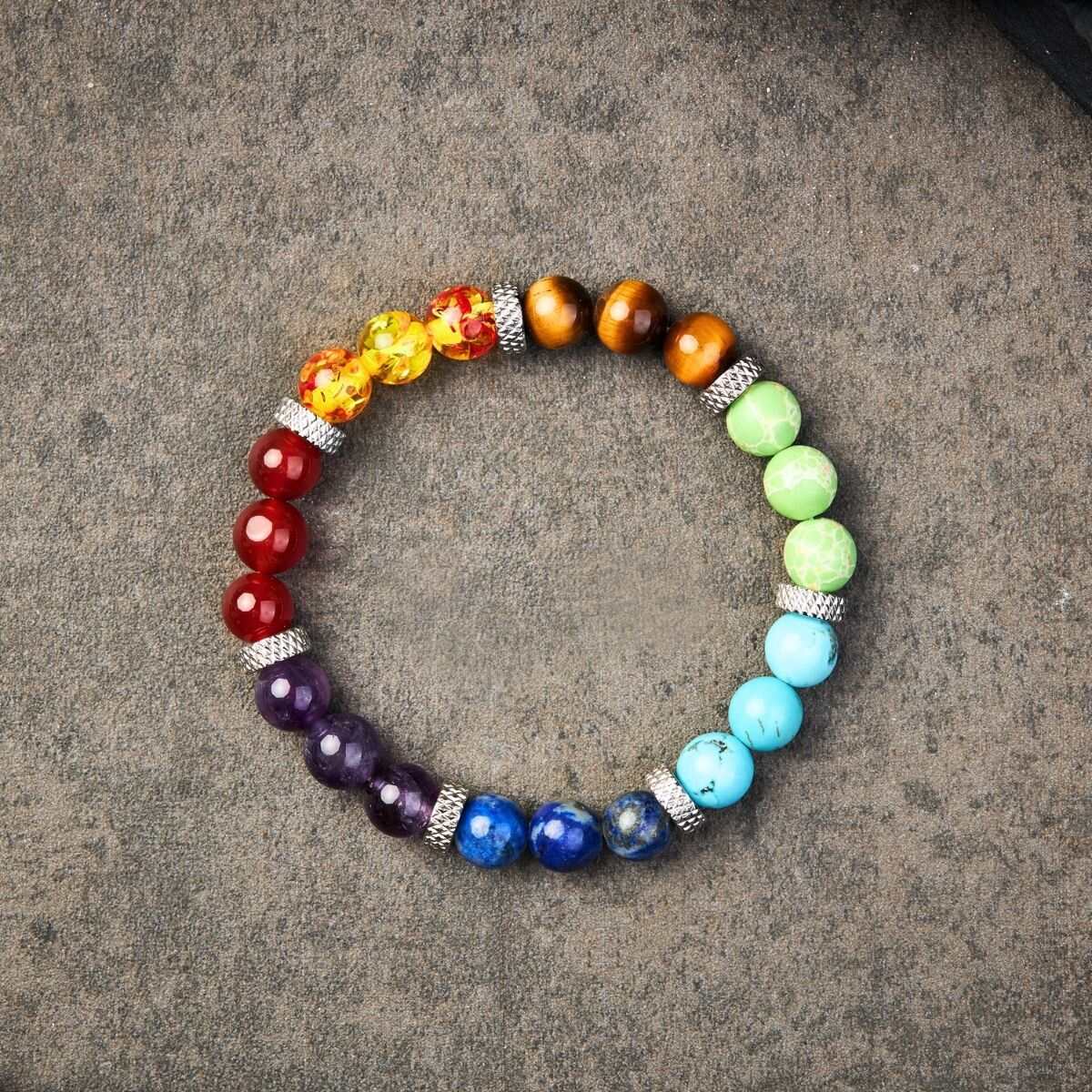 7Chakra-Heilarmband