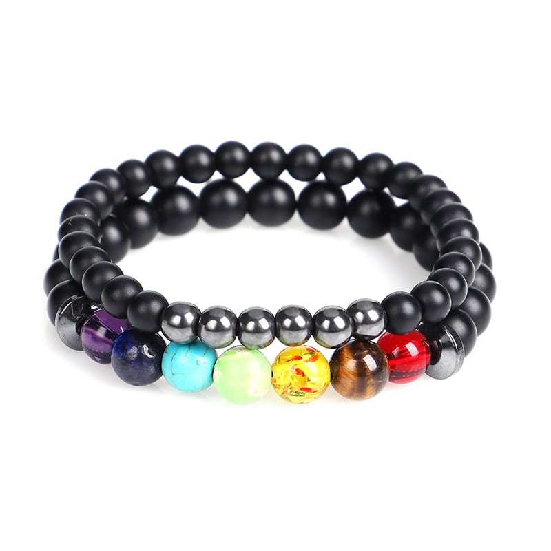 7_Chakra_Stein_Armband