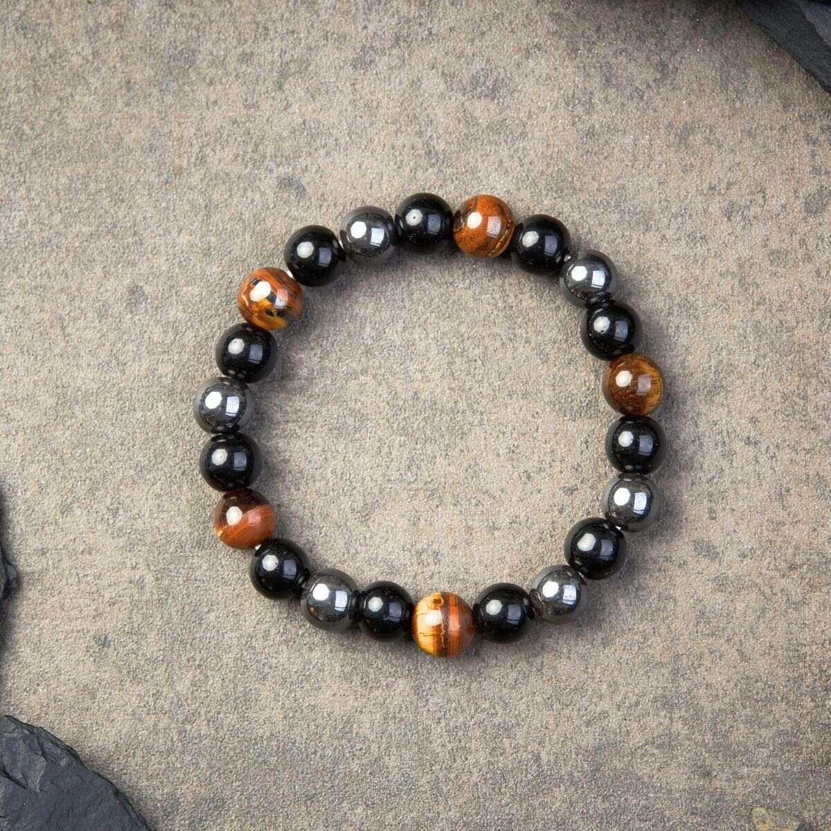 Feng_Shui_Obsidian_Tigerauge-Schutz-Armband