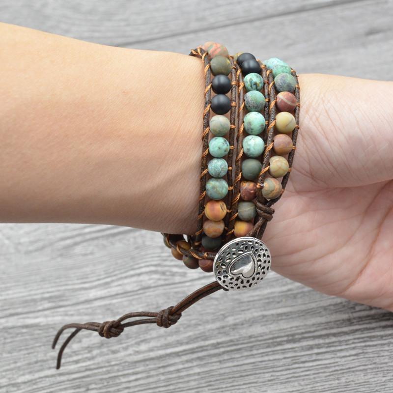 Ausgeglichenes_Boho_Armband