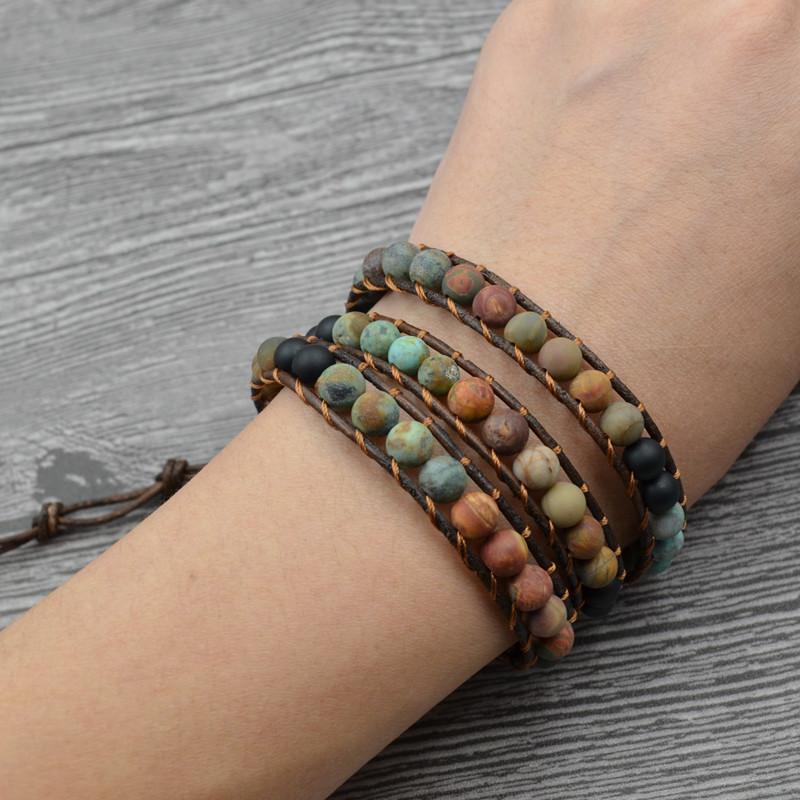 Boho_Achat_Perlenarmband