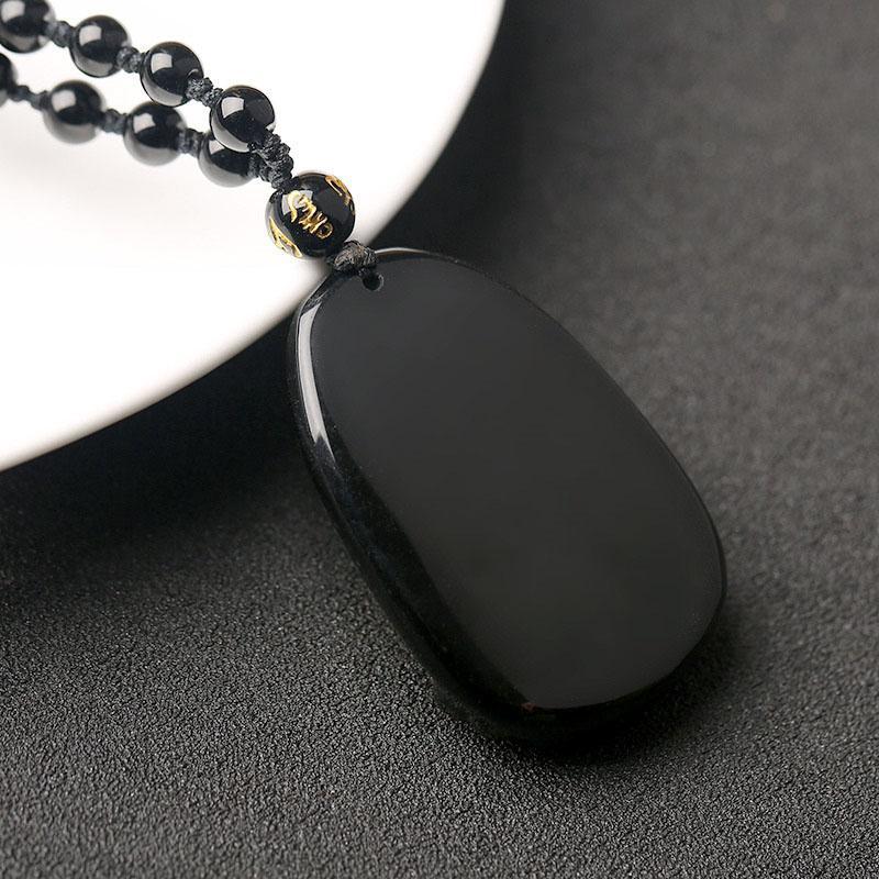 Buddha_Schutz_Kette_Obsidian