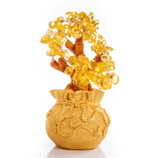 Citrin_Geldbaum_Schmuckstein_Ornament-Feng_Shui_fur_Wohlstand
