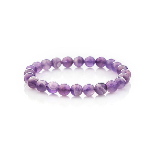 Feng-Shui -Amethyst -Armband