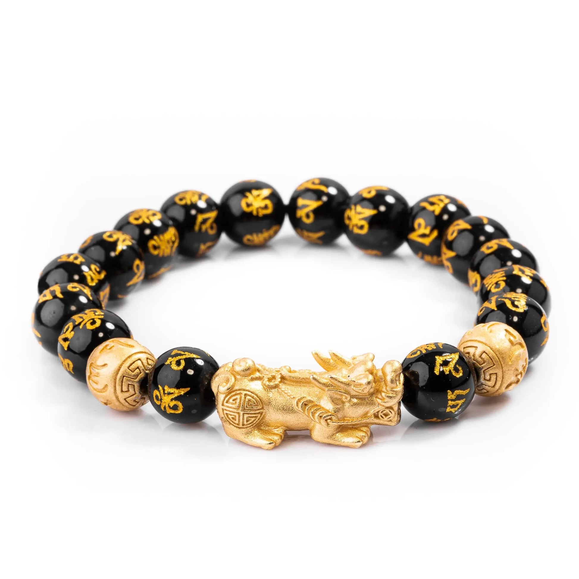 Feng-Shui-Pixiu-Schwarzer-Obsidian-Armband-fur-Gluck-Wohlstand