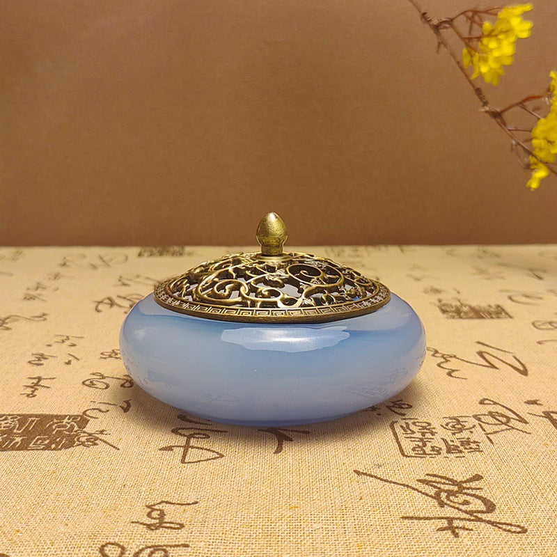 Handgefertigter_antiker_Weihrauchbrenner_Magisches_Blau_Meditation
