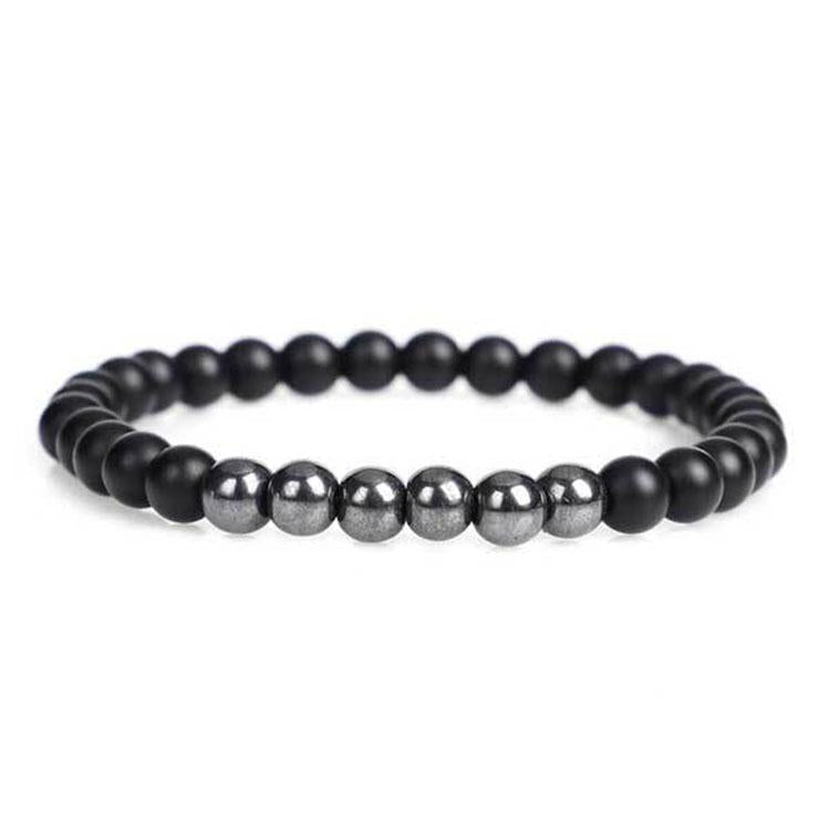 Hematite-Chakra-Magnet-Armband