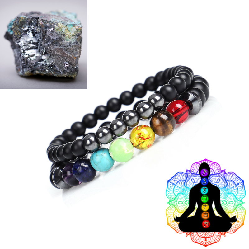7-Chakra-Magnet-Armband