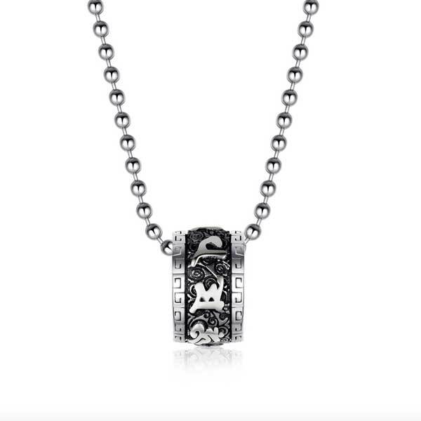 Tibet -Mantra -Kette - Buddha -Halskette