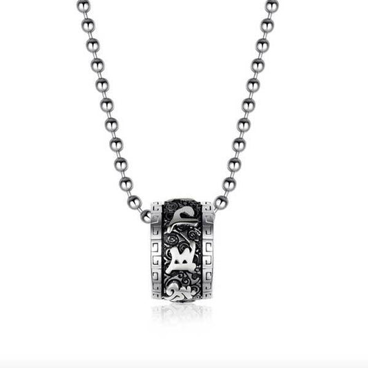 Tibet -Mantra -Kette - Buddha -Halskette