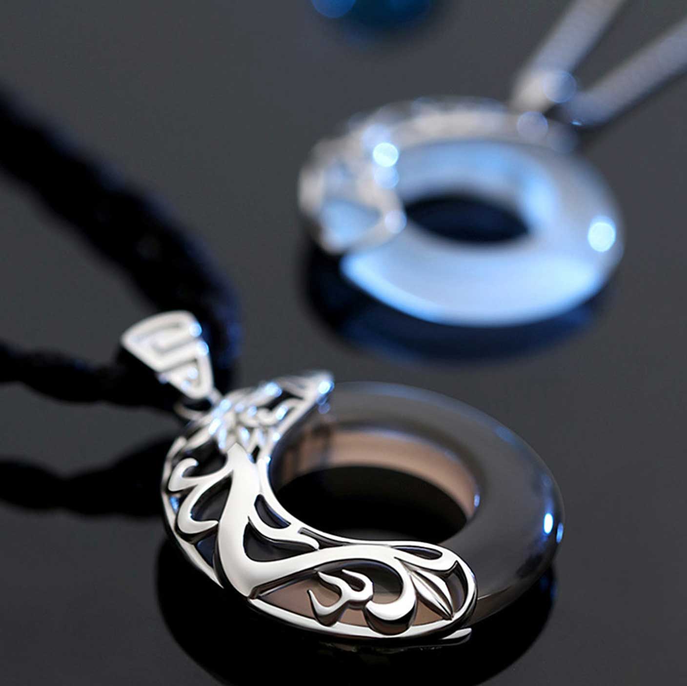 Beziehung_Schmuck_Obsidian_Halskette