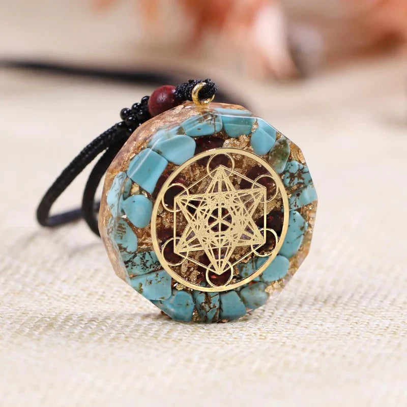 Orgonit-Anhänger-Metatron-Würfel-Transzendieren-Sie-mit-heiliger-Geometrie