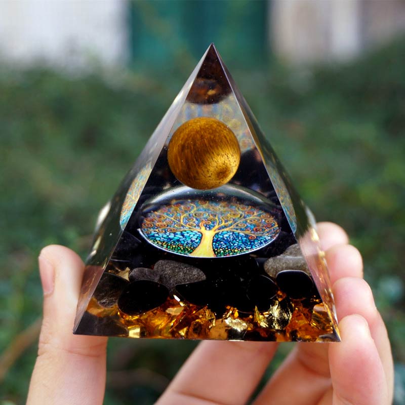 Orgonit-Pyramide-Schutz