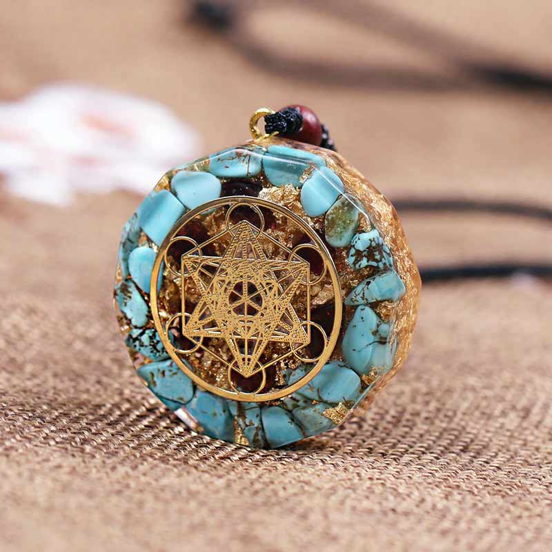 Orgonit-Anhanger-Metatron-Wurfel-Transzendieren-Sie-mit-heiliger-Geometrie