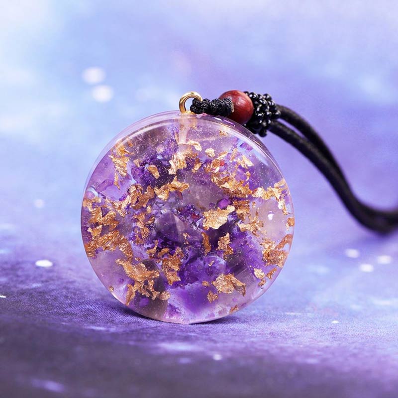 Orgonit_Amethyst_Anhanger_Energie_Schutz_back