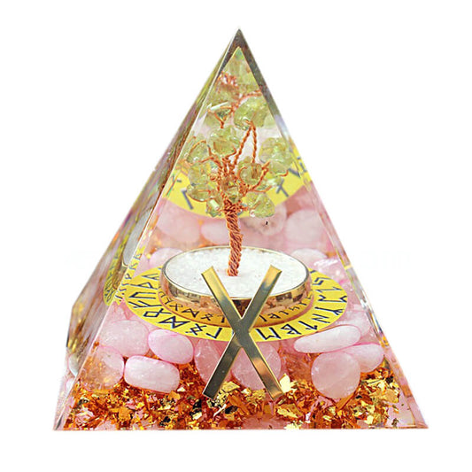 Runen Gebo Orgonit Pyramide