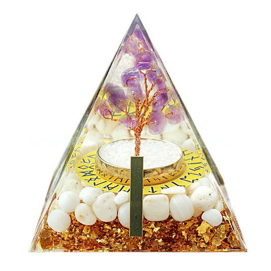 Runen Isa Orgonit Pyramide