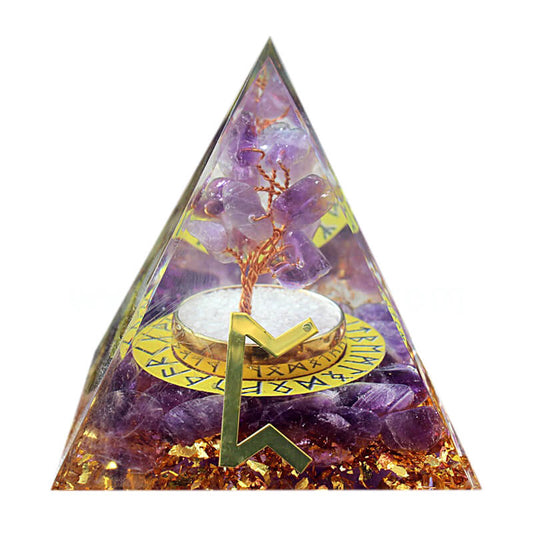 Runen Peord Orgonit Pyramide