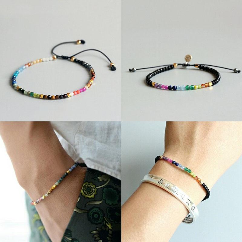 7 Chakra & 12 Konstellationen Armbänder - Enthülle Dein Wahres Potenzial