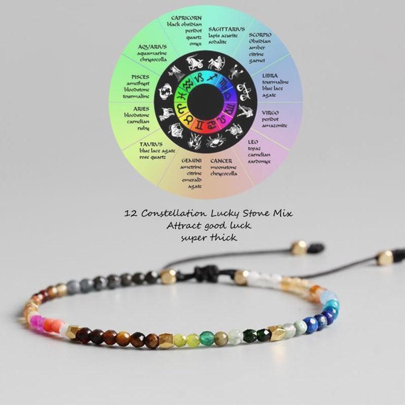 7 Chakra & 12 Konstellationen Armbänder - Enthülle Dein Wahres Potenzial