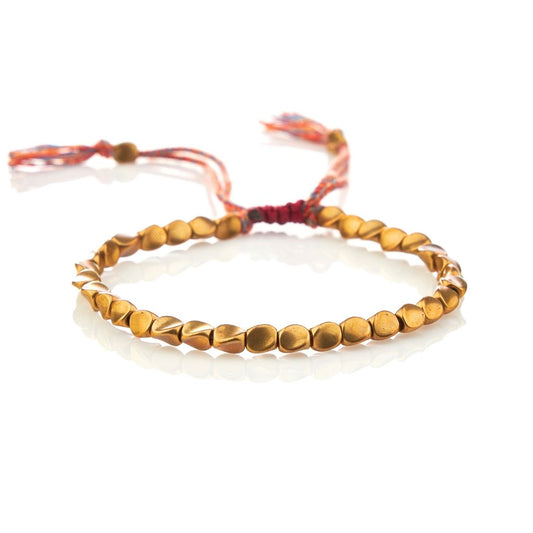 Tibetisches-Armband-Kupferarmband