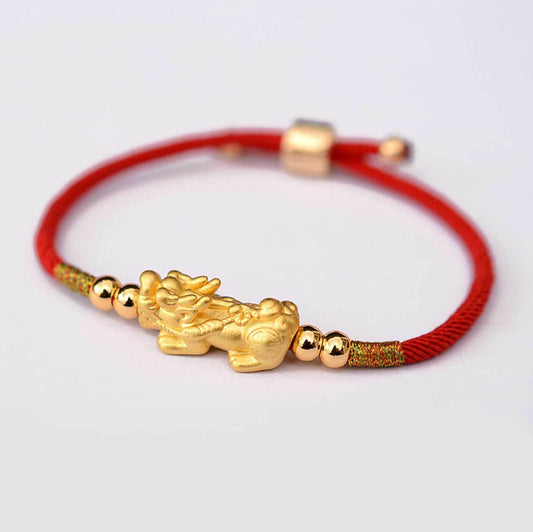 Goldener_Tibet_Armband_Pixiu