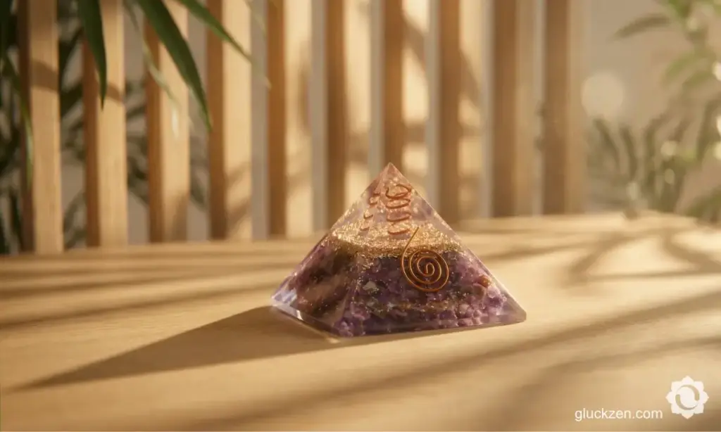Orgonit-Pyramide-gegen-Stress-Amethyst-Kristal