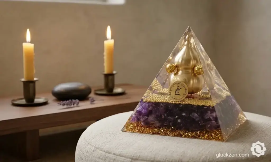 Orgonit-Pyramide-gegen-Stress-Amethyst