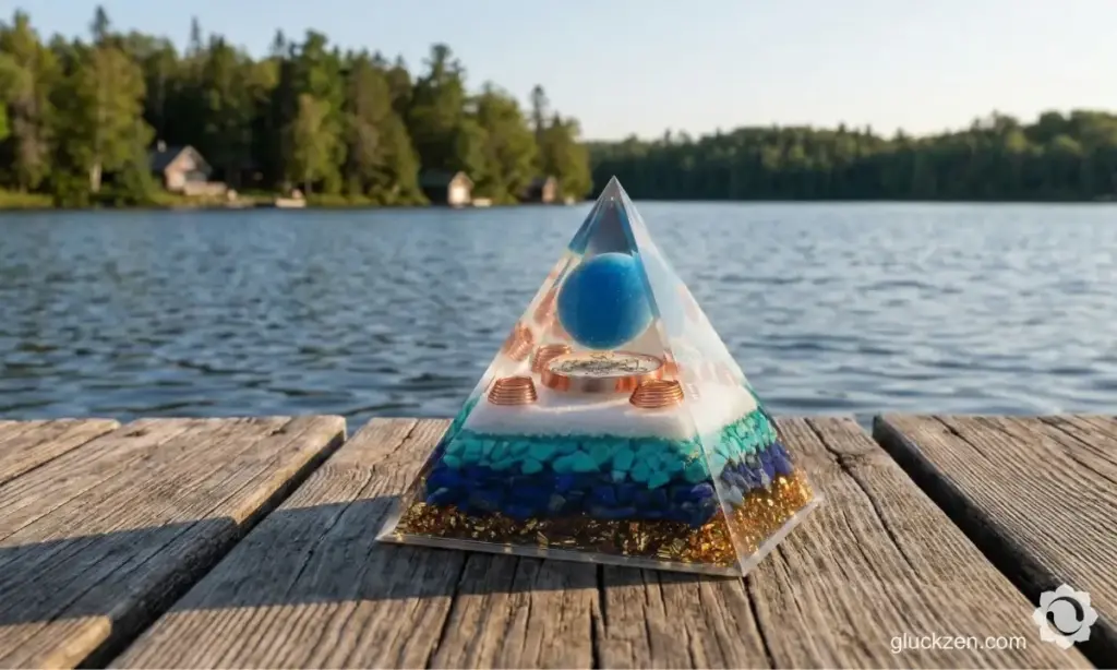 Orgonit-Pyramide- wasser-Wirkung