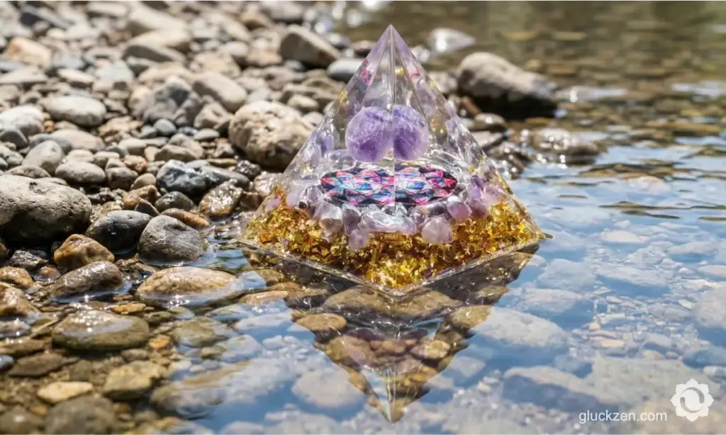 Orgonit-Pyramide- wasser-Wirkung