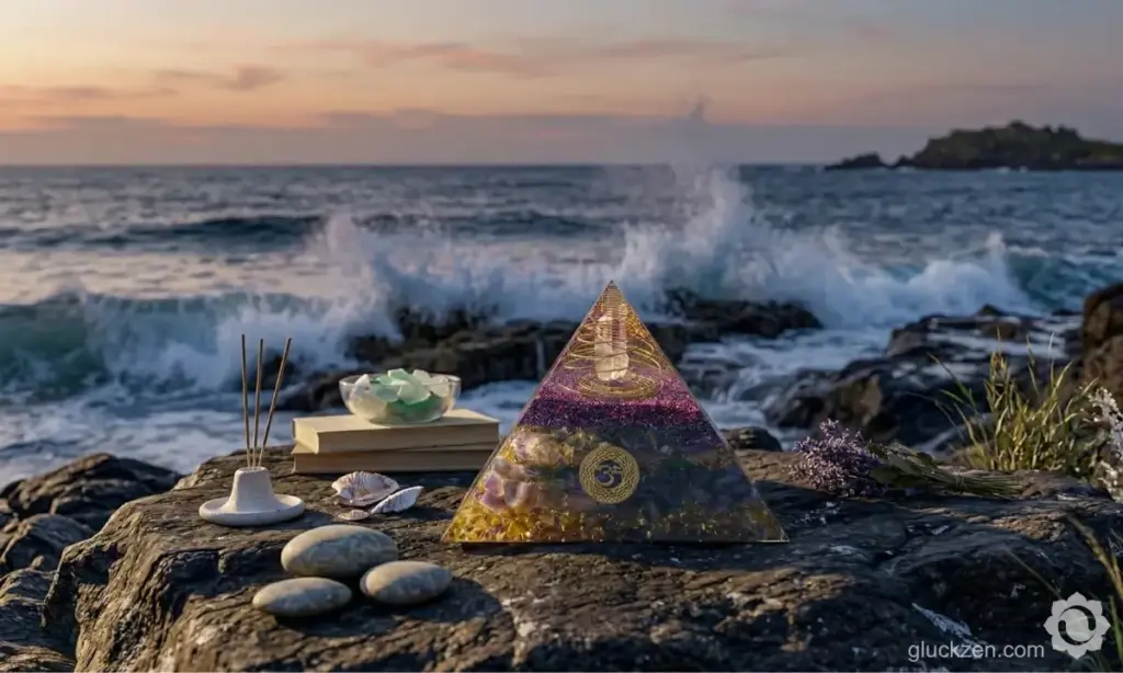 Orgonit-Pyramide- wasser-Wirkung-Ozean