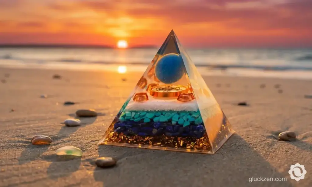 Orgonit-Pyramide- wasser-Wirkung-Ozean