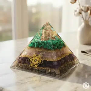 orgonit-pyramide-bergkristall-malachit-amethyst