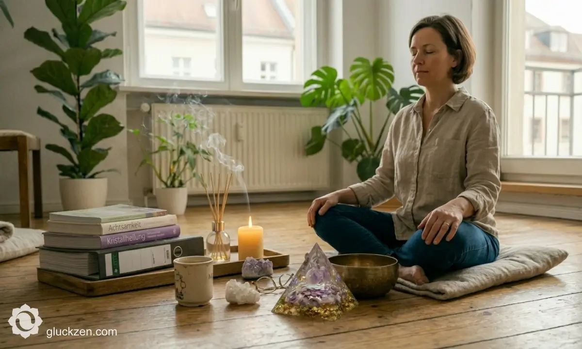 Amethyst-orgonit-pyramide-im-meditationsraum