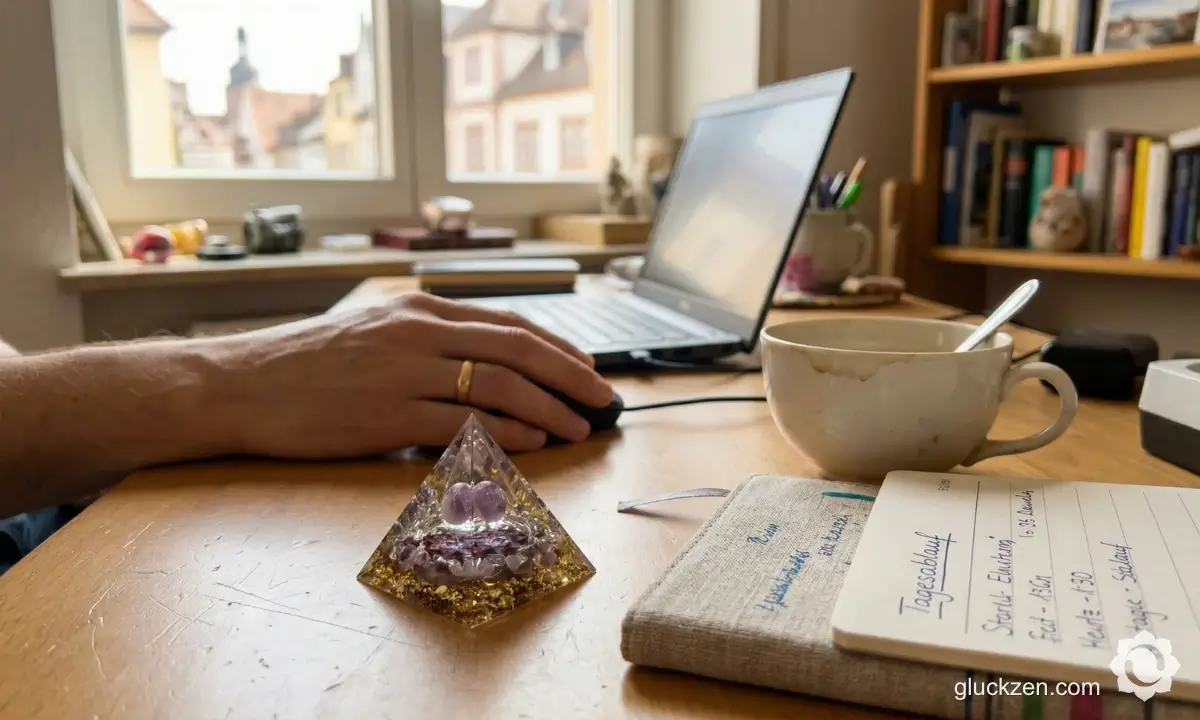 orgonit-pyramide-amethyst-bergkristall-Fokus-im-Home-Office