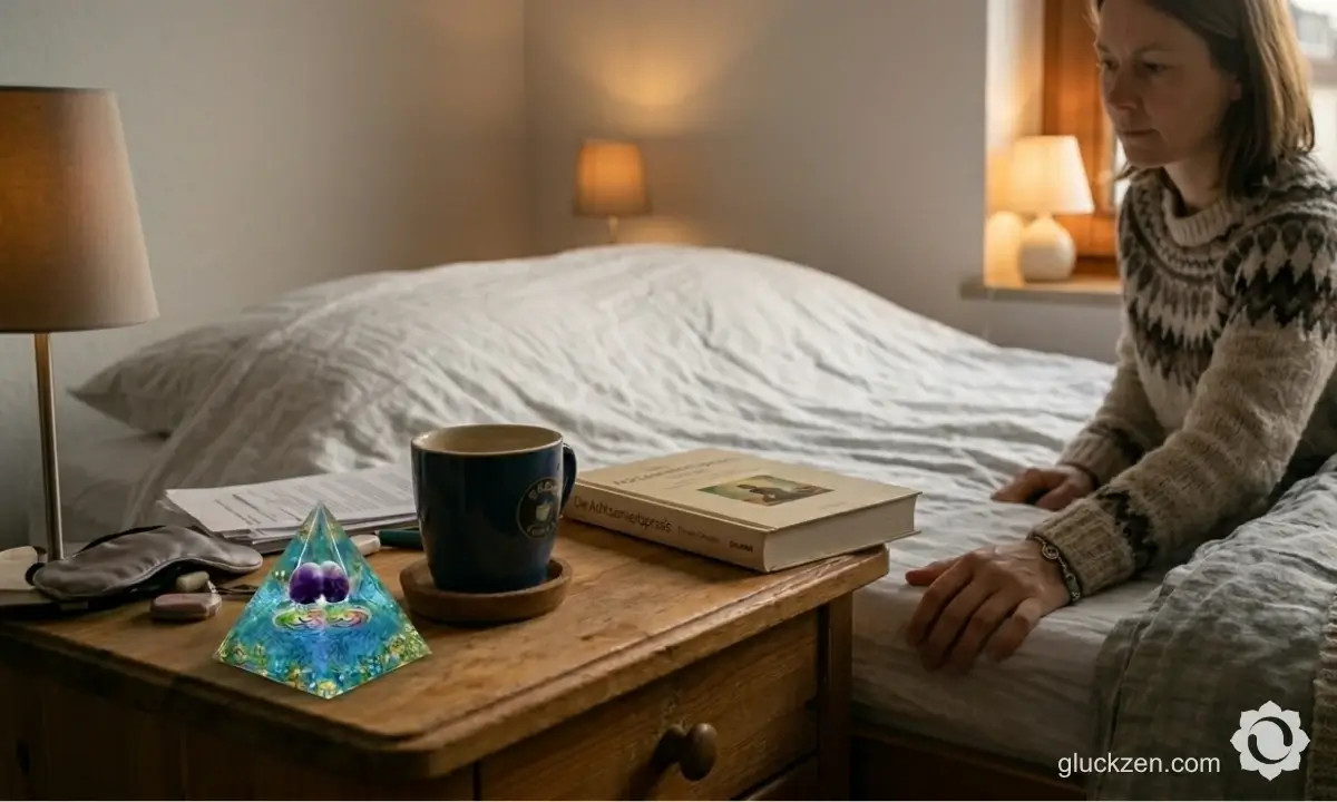 Schlafzimmer-Guide-Orgonit-Pyramide
