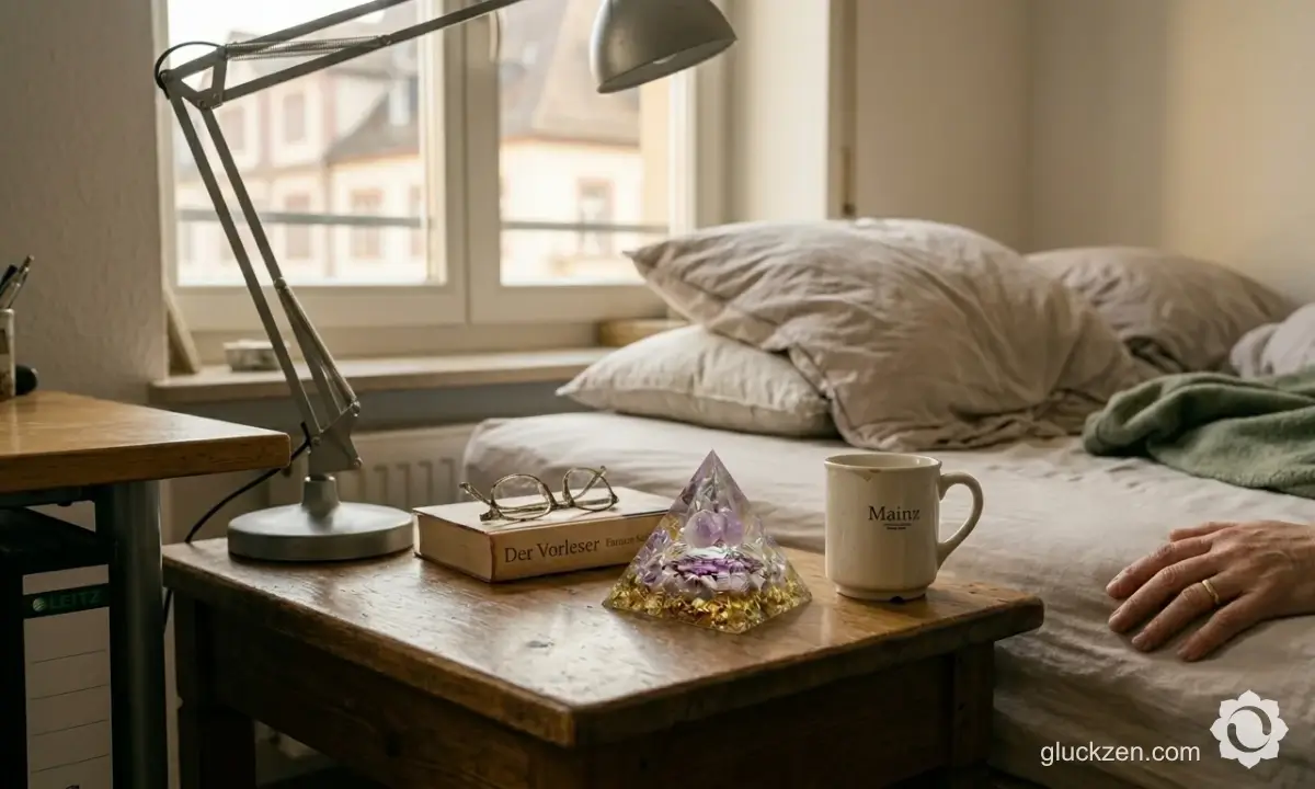 Schlafzimmer-Guide-Orgonit-Pyramide
