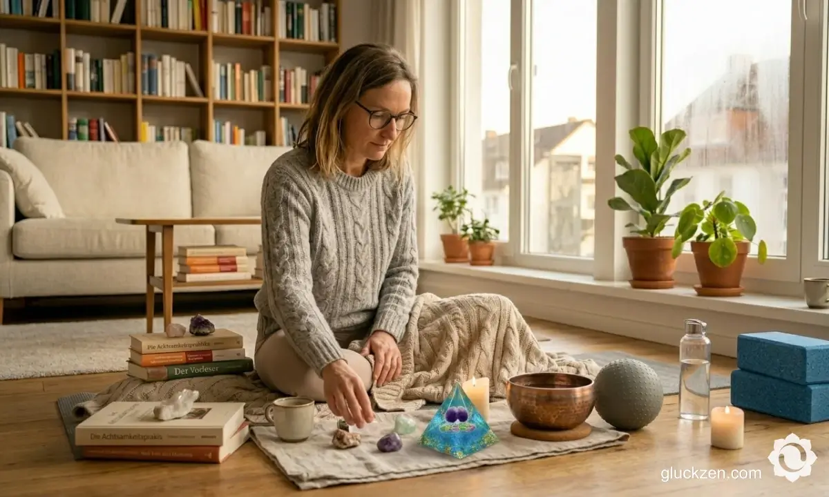 Energie-im-raum-verbessern-mit-Pyramide-Orgonit